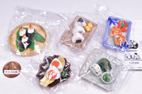 Japanese food collection Japanese Omusubi [All 5 type set(Full Complete)]