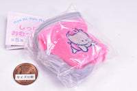 Nya Ni Nyu Nye Nyon with tail Diaper-style pouch [4.Nye]