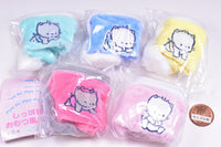 Nya Ni Nyu Nye Nyon with tail Diaper-style pouch [All 5 type set(Full Complete)]