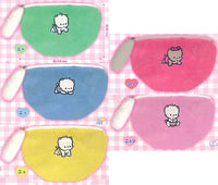 Nya Ni Nyu Nye Nyon with tail Diaper-style pouch [All 5 type set(Full Complete)]