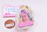 Matsuken Samba x Hello Kitty Mirror Ball Keychain [1.Matsuken]