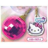 Matsuken Samba x Hello Kitty Mirror Ball Keychain [2.Hello Kitty]