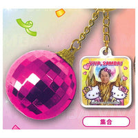 Matsuken Samba x Hello Kitty Mirror Ball Keychain [4.Shugo]
