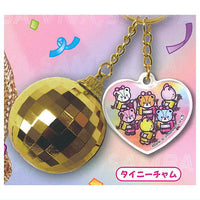 Matsuken Samba x Hello Kitty Mirror Ball Keychain [5.Tiny Chum]