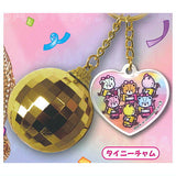 Matsuken Samba x Hello Kitty Mirror Ball Keychain [5.Tiny Chum]