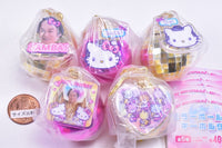 Matsuken Samba x Hello Kitty Mirror Ball Keychain [All 5 type set(Full Complete)]