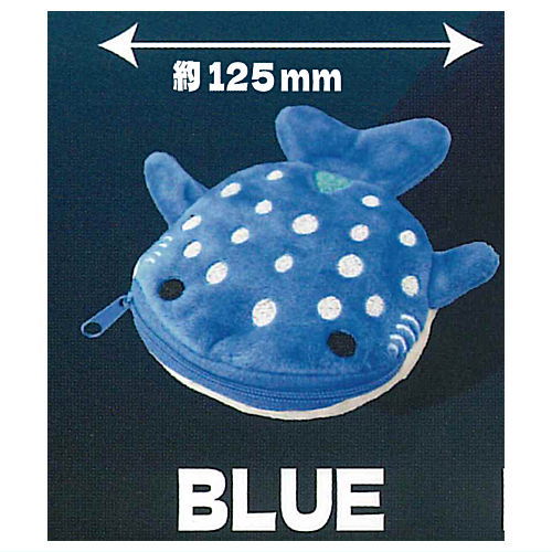 JINBEE Pouch Collection [1.BLUE]