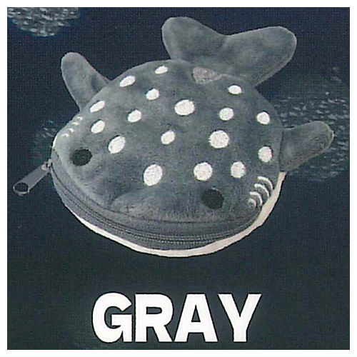 JINBEE Pouch Collection [3.GRAY]