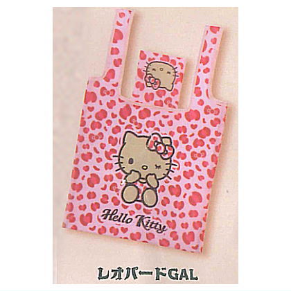 Sanrio Hello Kitty Eco Bag [1.Leopard GAL]