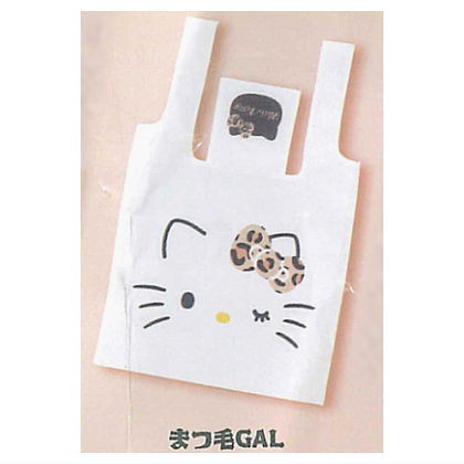 Sanrio Hello Kitty Eco Bag [2.Eyelash GAL]