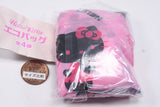 Sanrio Hello Kitty Eco Bag [3.Black & Pink GAL]