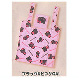 Sanrio Hello Kitty Eco Bag [3.Black & Pink GAL]