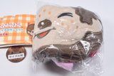 Monchhichi Plush Pochette [2.Monchhichi-chan Wink]