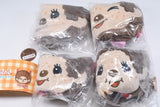 Monchhichi Plush Pochette [All 4 type set(Full Complete)]