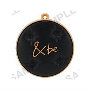 &be Miniature Figure Keychain Vol. 2 [5.&be Lasting Cushion Foundation]