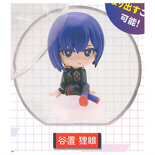 Kamitsubaki City Kensetsuchu KoroColle! Collection Figure [2.Rime Tanioki]