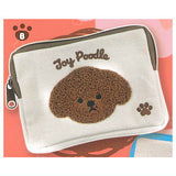 Mokofuwa Toy Poodle Sagara Pouch [2.B]