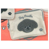 Mokofuwa Toy Poodle Sagara Pouch [5.E]
