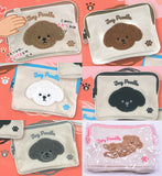 Mokofuwa Toy Poodle Sagara Pouch [All 6 type set(Full Complete)]