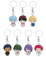 Kuroko's Basketball Mejirushi Accessory [All 7 type set(Full Complete)]