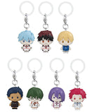 Kuroko's Basketball Mejirushi Accessory [All 7 type set(Full Complete)]