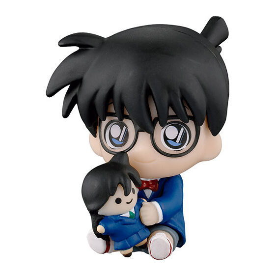 Detective Conan Gyu-cot [1.Conan Edogawa & Ran Mouri Plush Toy]