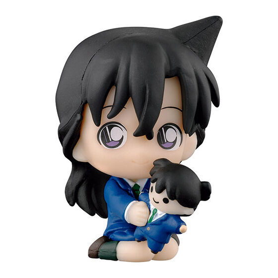 Detective Conan Gyu-cot [2.Ran Mouri & Shinichi Kudo Plush Toy]