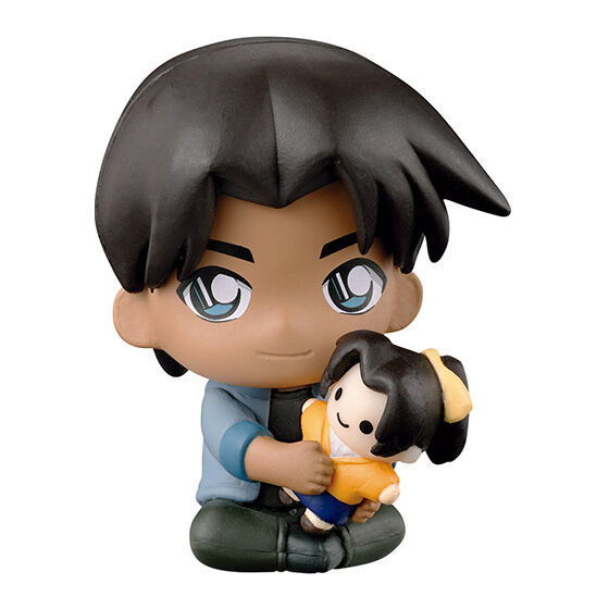 Detective Conan Gyu-cot [3.Heiji Hattori & Kazuha Touyama Plush Toy]