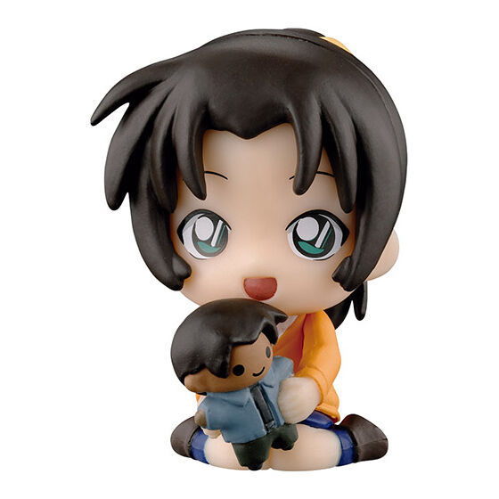 Detective Conan Gyu-cot [4.Kazuha Touyama & Heiji Hattori Plush Toy]