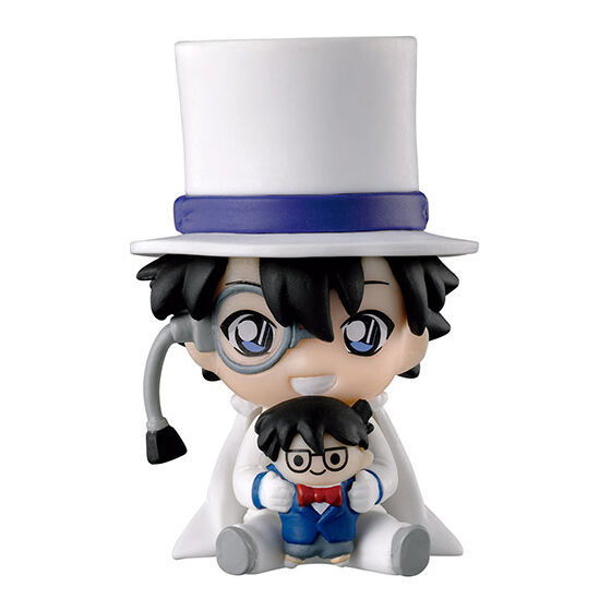 Detective Conan Gyu-cot [5.Phantom Thief Kid & Conan Edogawa Plush Toy]