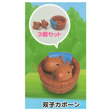 Capybara's Daily Life Figure Part.2 [3.Twin Kapoon]