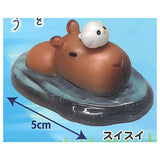 Capybara's Daily Life Figure Part.2 [4.Suisui]