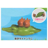 Capybara's Daily Life Figure Part.2 [5.Twin Ride on Crocodile]