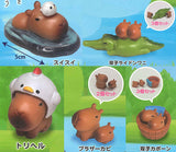 Capybara's Daily Life Figure Part.2 [All 5 type set (Full Complete)]