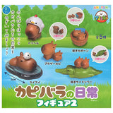 Capybara's Daily Life Figure Part.2 [All 5 type set (Full Complete)]