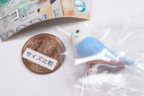 Parakeet Noodle Clip [2.Budgerigar (White x Blue)]