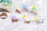 Parakeet Noodle Clip [All 6 type set (Full Complete)]