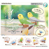 Parakeet Noodle Clip [All 6 type set (Full Complete)]