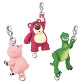 Toy Story 4 Yurayura Tsunagaru Mascot [Assorted 3 type set (2.Lottso/3.Ham/6.Rex)]