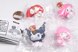Shoulder Zun Fig. My Melody & Kuromi Anniversary Collection [All 4 type set(Full Complete)]