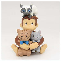 Curious George Mamireru Fig. [1.Neko mamire]
