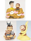 Curious George Mamireru Fig. [All 3 type set(Full Complete)]