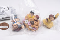 Curious George Mamireru Fig. [All 3 type set(Full Complete)]