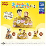 Curious George Mamireru Fig. [All 3 type set(Full Complete)]
