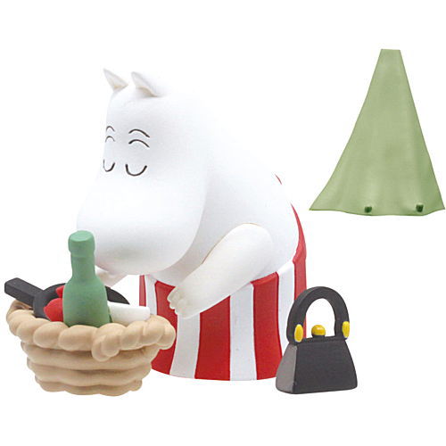 MOOMIN Moominvalley camp mascot [3.Moominmamma]