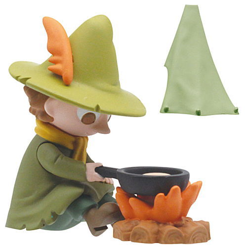 MOOMIN Moominvalley camp mascot [4.Snufkin]