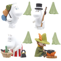 MOOMIN Moominvalley camp mascot [All 4 type set(Full Complete)]