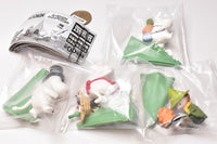 MOOMIN Moominvalley camp mascot [All 4 type set(Full Complete)]