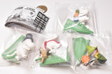 MOOMIN Moominvalley camp mascot [All 4 type set(Full Complete)]