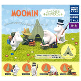MOOMIN Moominvalley camp mascot [All 4 type set(Full Complete)]